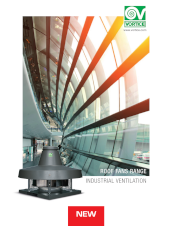 Industrial Ventilation Roof Fans